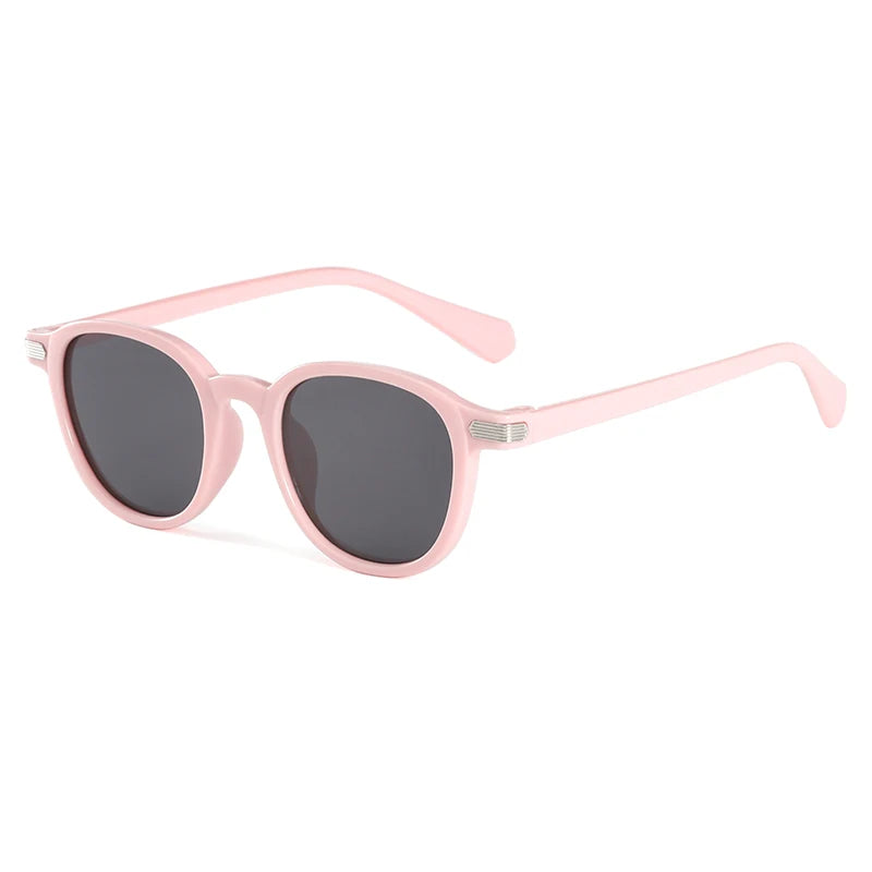 Fashion Children Sunglasses New Vintage Round