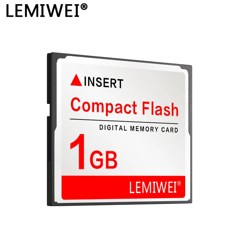 CF Card 64GB 32GB Compact Flash Card 16GB 8GB Storage Card 4GB 2GB 1GB 512MB 256MB Compactflash Memory Card CF Card For Camera