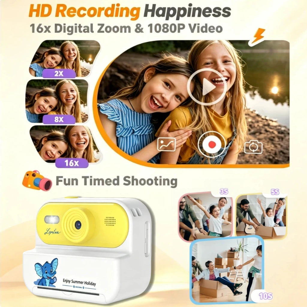 Instant Print Camera Photography Print Photo