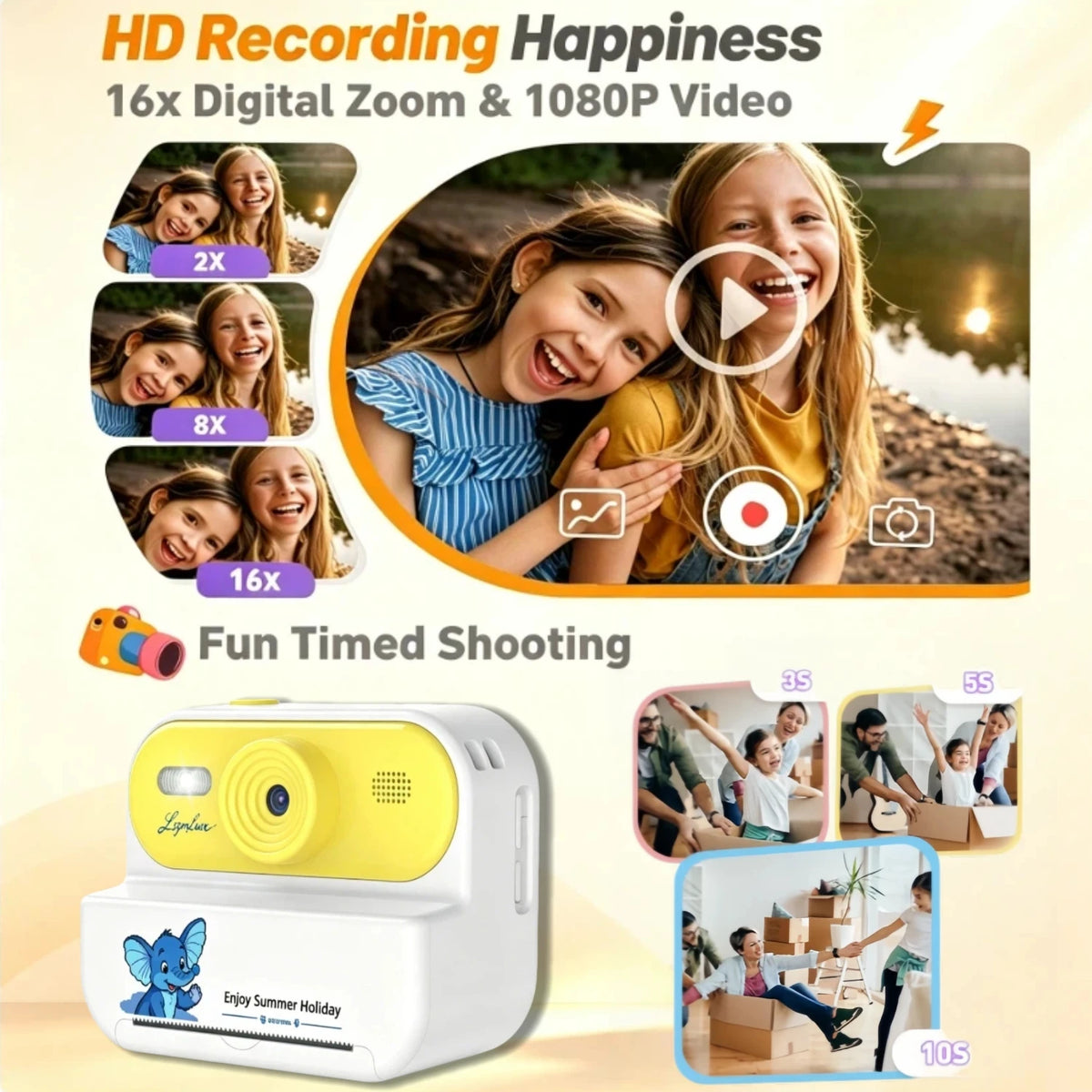 Instant Print Camera Photography Print Photo