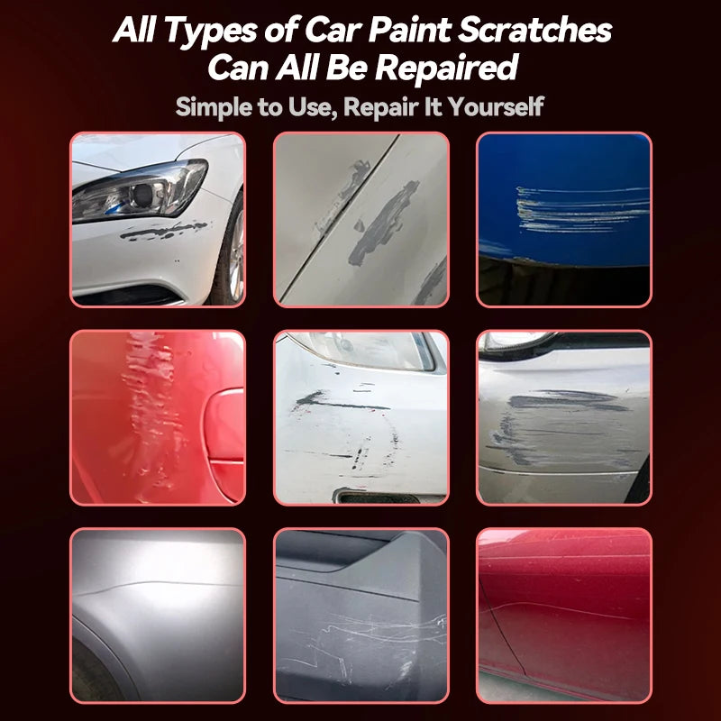 Car Paint Repair Pen For 2021-2025 Dacia Spring Paint Scratch Repair Accessories Blue Red Green Black Grey Beige White