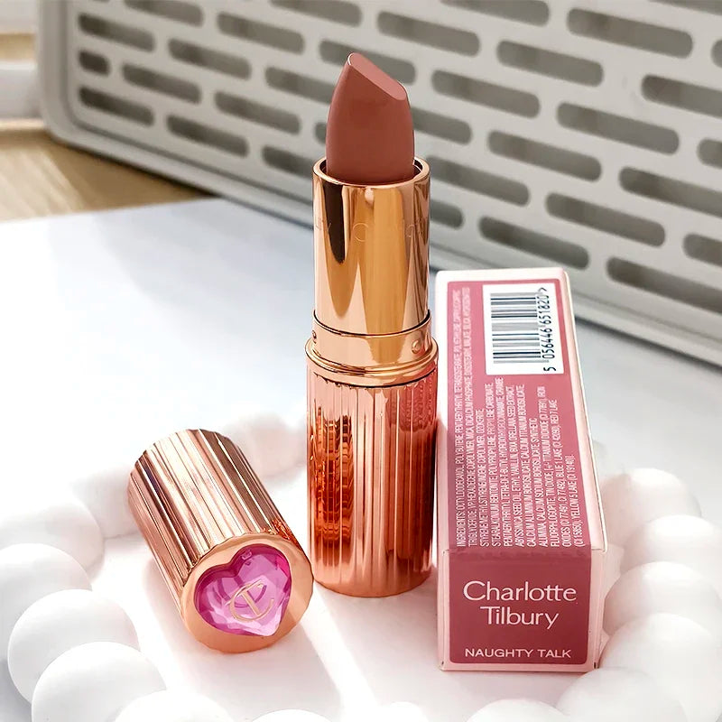 Hot CT Pink Two-tone Blush Lasting Beauty Makeup Diamond Gold