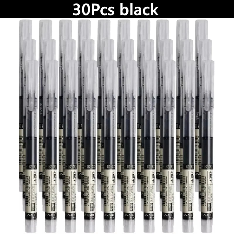 3-102Pcs Straight Liquid Needle Tip Gel Pens