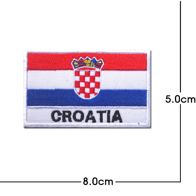 National Flag, Flag Patch