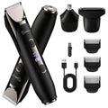 Hatteker 5-in-1 Shaver for Men Grooming Kit Multi-Function Washable