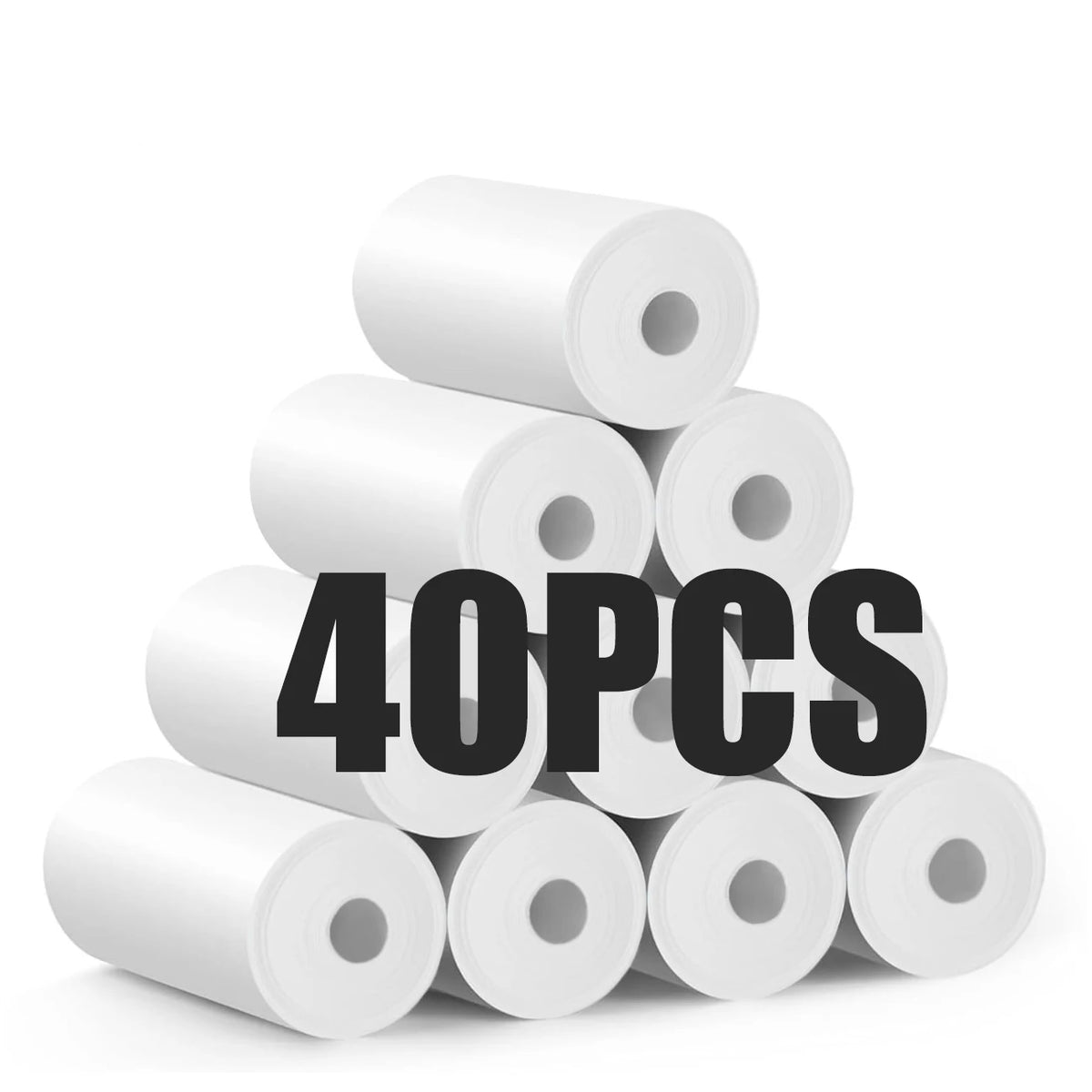 3-50Rolls 57x25MM Thermal Paper Color Children Camera Instant Print