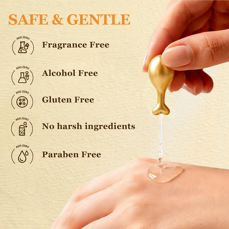Vitamin E Serum Capsules,Single-Use Essence Capsules,