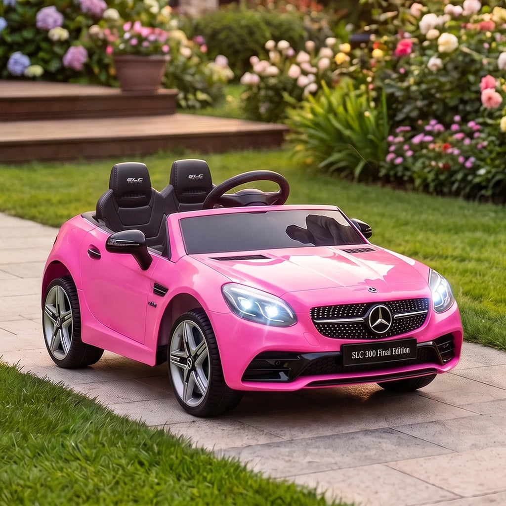 Aiyaplay Electric Car for Children +3 Years Old Mercedes Slc 300 with License
