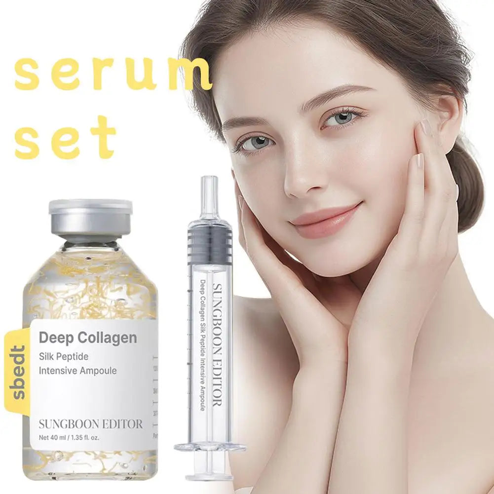 Sungboon Editor Collagen Essence Syringe Type Intensive Hydrating Anti-Wrinkle