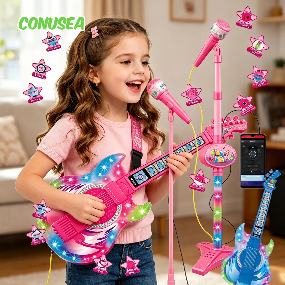 Electric Guitar Electronic Musical Instruments Multi-functional