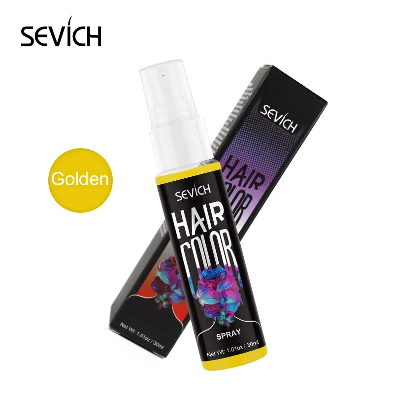 SEVICH DIY Hairs Dyed Mud Hair Colour Wax Easy To Wash Long Lasting Dye for Eyebrow Beards Coloring Temporary Hair Colour Cream