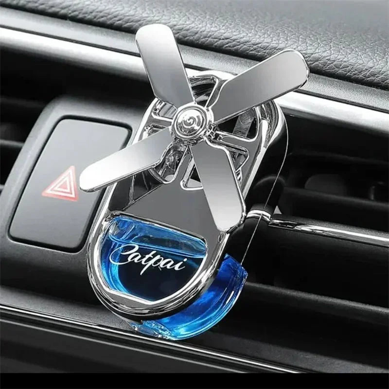 Car Fragrance Fragrance Lasting Light Car Perfume Air Conditioning Outlet Fan Interior Decoration Aromatreatment Decoration