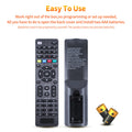 Universal G006 TV Remote Replacement Control Compatible with LG And Multiple Brands