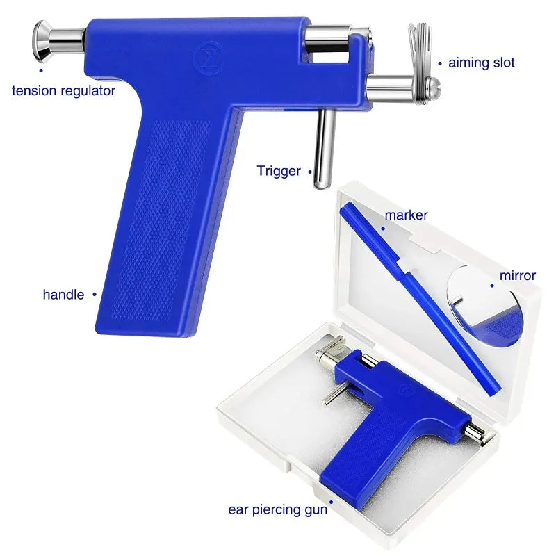 Professional Ear Piercing Gun Tool Set Professional Ear Piercing Gun Tool Set