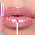 8 Colors Glitter Shimmer Lip Gloss Moisturizing Long Lasting Diamond