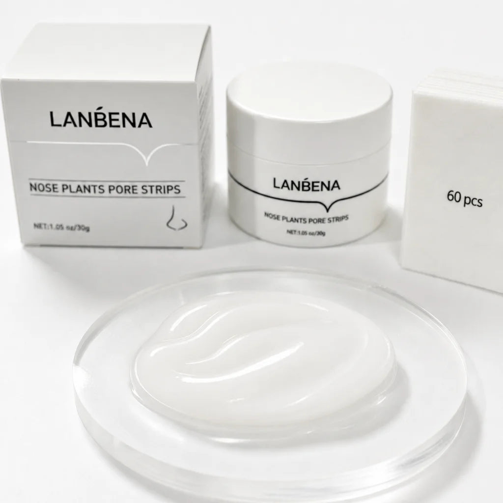 Nose Pore Strips Set Deep Cleansing Blackhead Remover