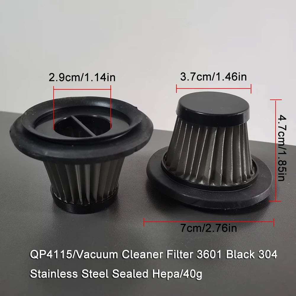 1 Pcs Filter Hippa Car Vacuum Cleaner 55x26x45mm YX-3560