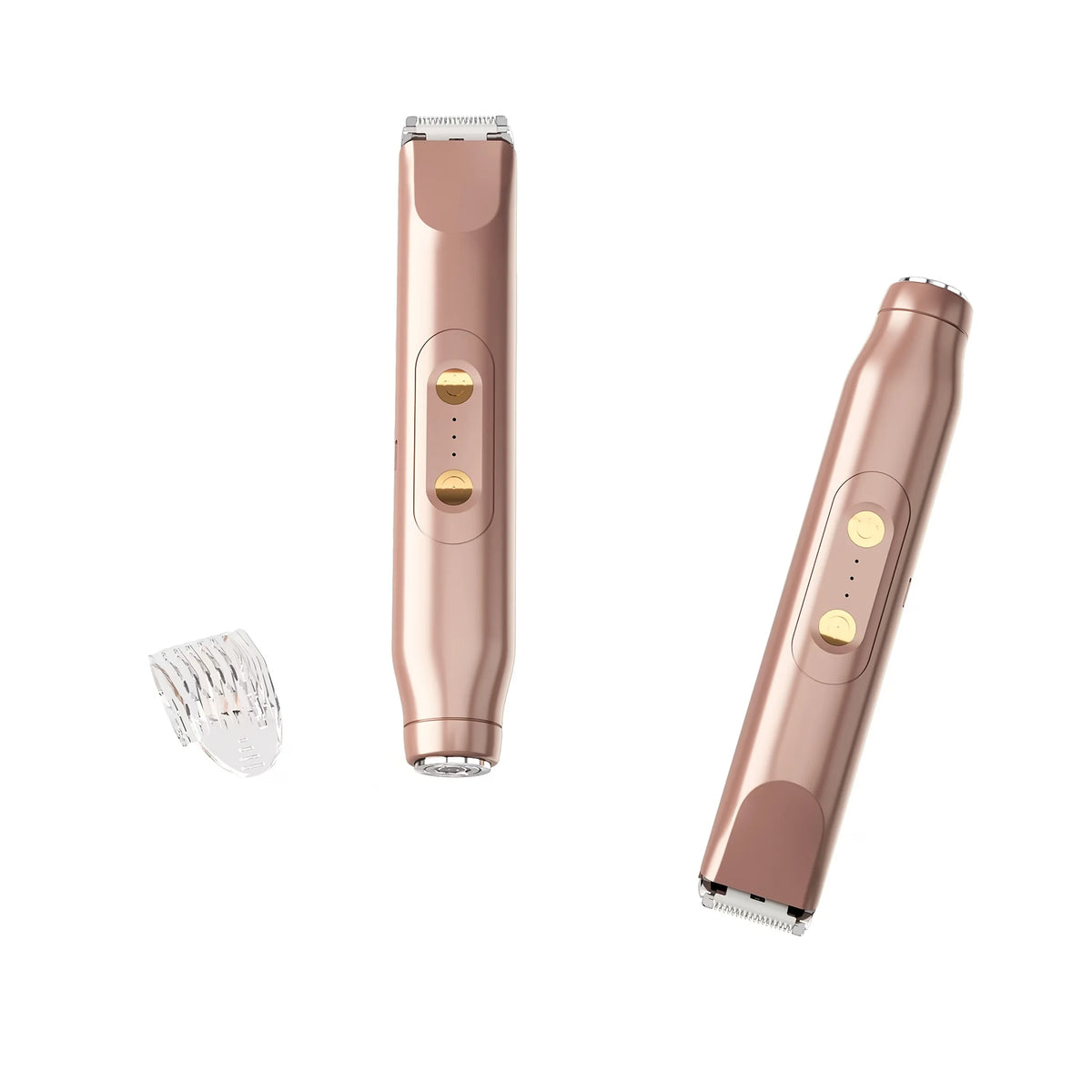 Women Electric Body Shaver Double Heads USB Rechargeable Waterproof