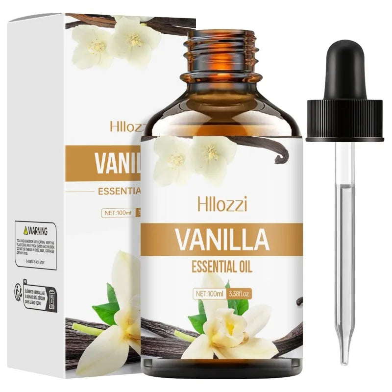 Vanilla essential oil for face, SPU, aromatherapy diffuser, DIY soap