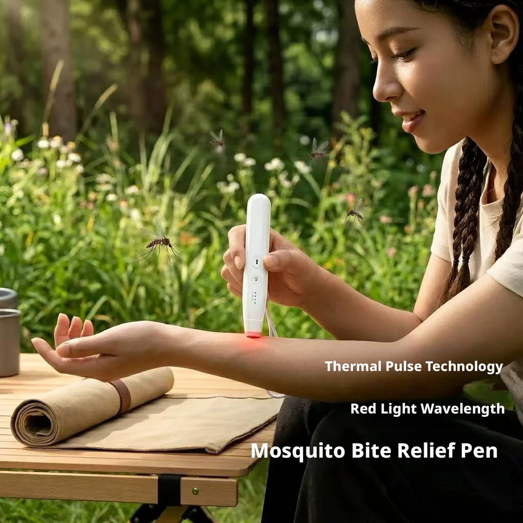 Portable Mosquito Bite Anti‑Itch Pen Insect Bite Healer