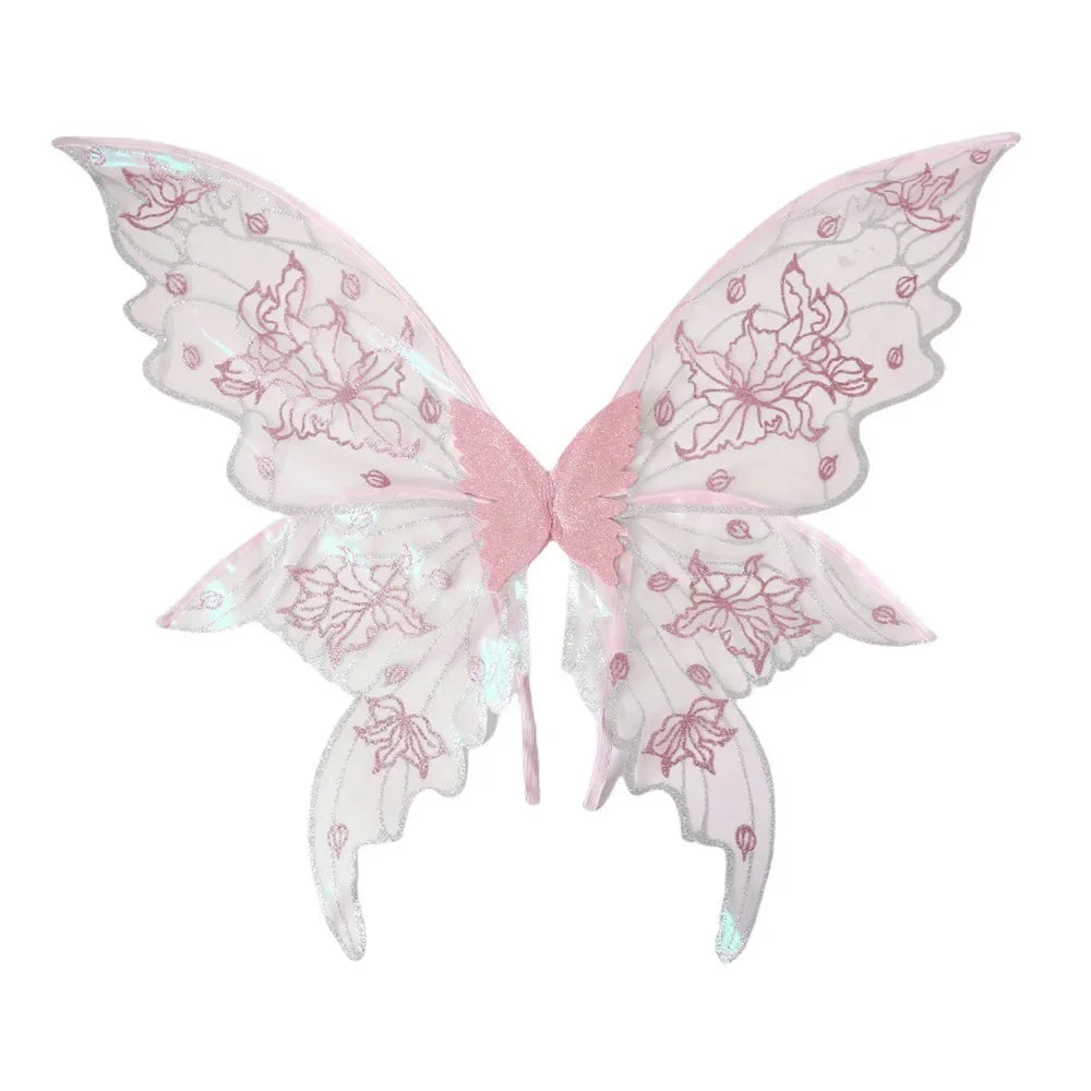 1PC Adults Fairy Wings Girls Sparkling Angel Wings Butterfly