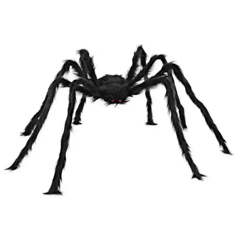 Halloween LED String Light Spider Web Ghost Festival