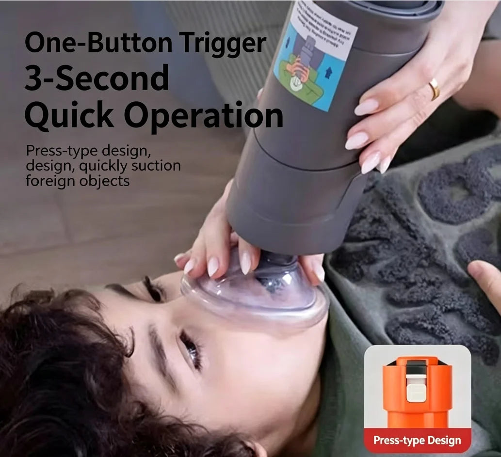 Protable Heimlich Adult & Kids Cpr Pocket Resuscitator