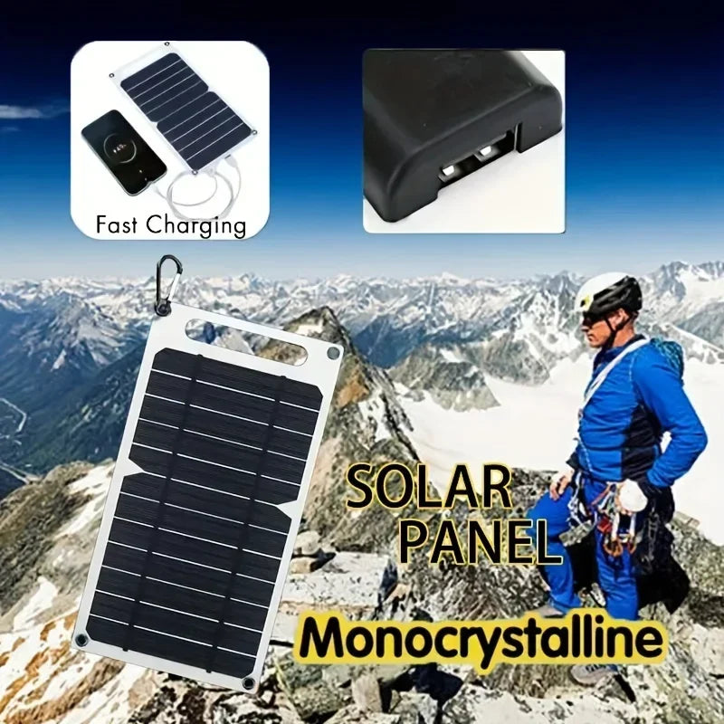 30W High Efficiency Panel 5V Plate With USB Safe Stabilize Charger