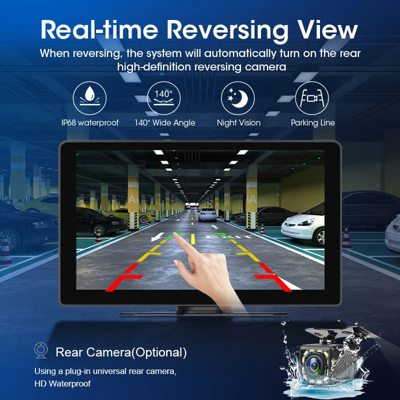 7/10 inch Carplay Car Smart Screen Multimedia Video player Wireless