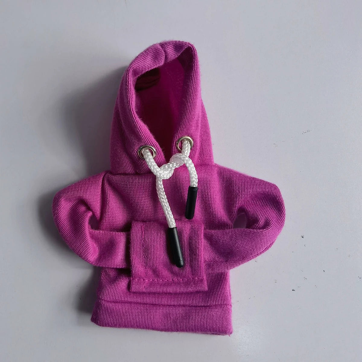 Car Gear Shift Lever Cover Hoodie Sweatshirt Creative Decorative Protection for Transmission Stick Shift Hand Brake