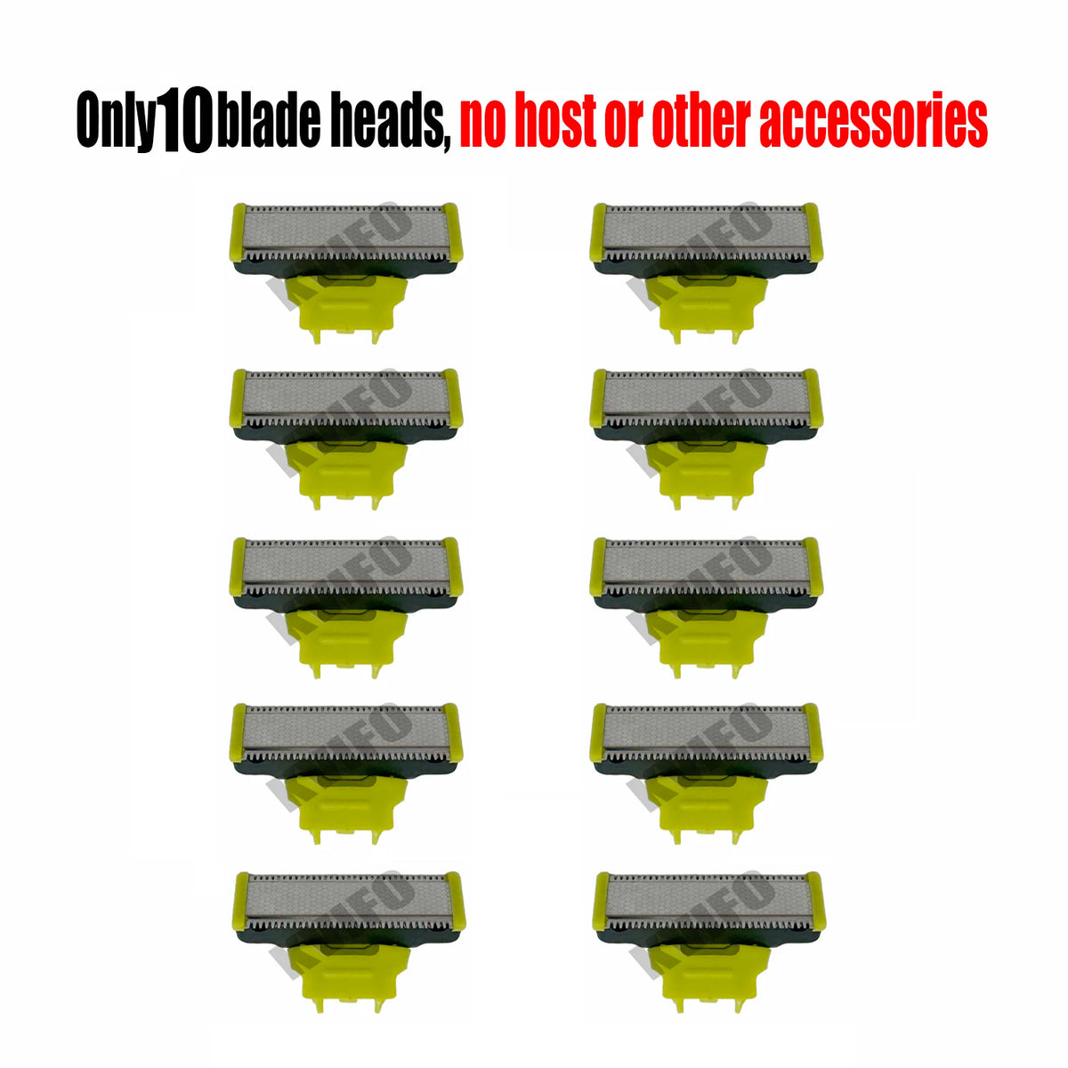 MLG 1-10 Pcs Blade For LT-187 Replacement Beard Trimmer Shaver