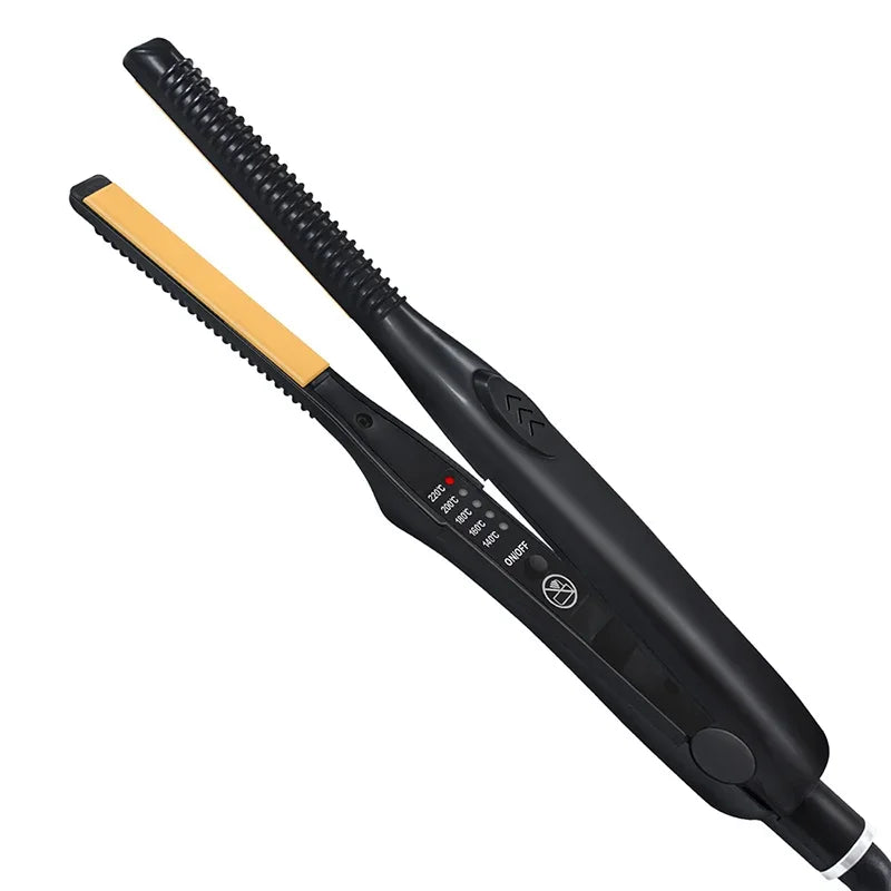 TINSOL 2-in-1 Professional Hair Straightener and Curling