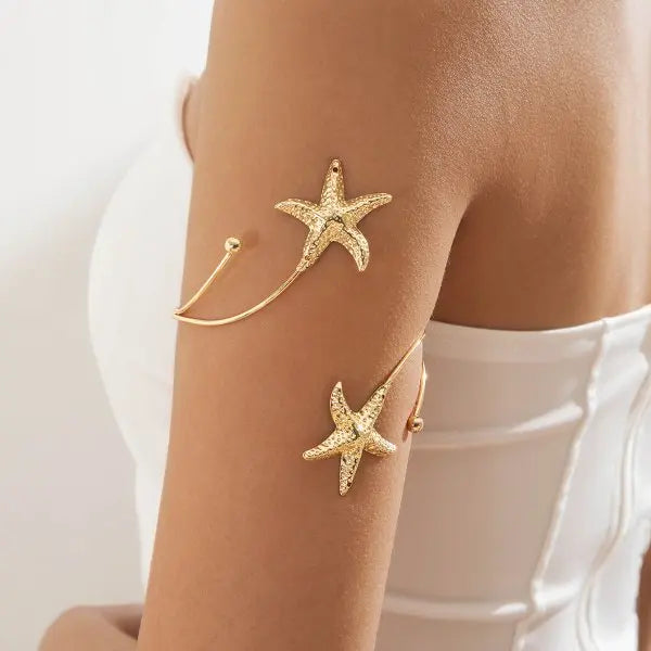 Elegant Sun Adjustable Cuff Bracelet for Women Unique