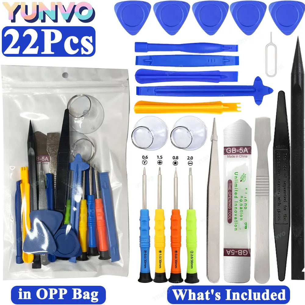 Mobile Phone Repair Tool Kit Disassembly Set Screwdriver