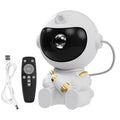 LED Star Galaxies Projector Night Light Astronaut Starry Sky
