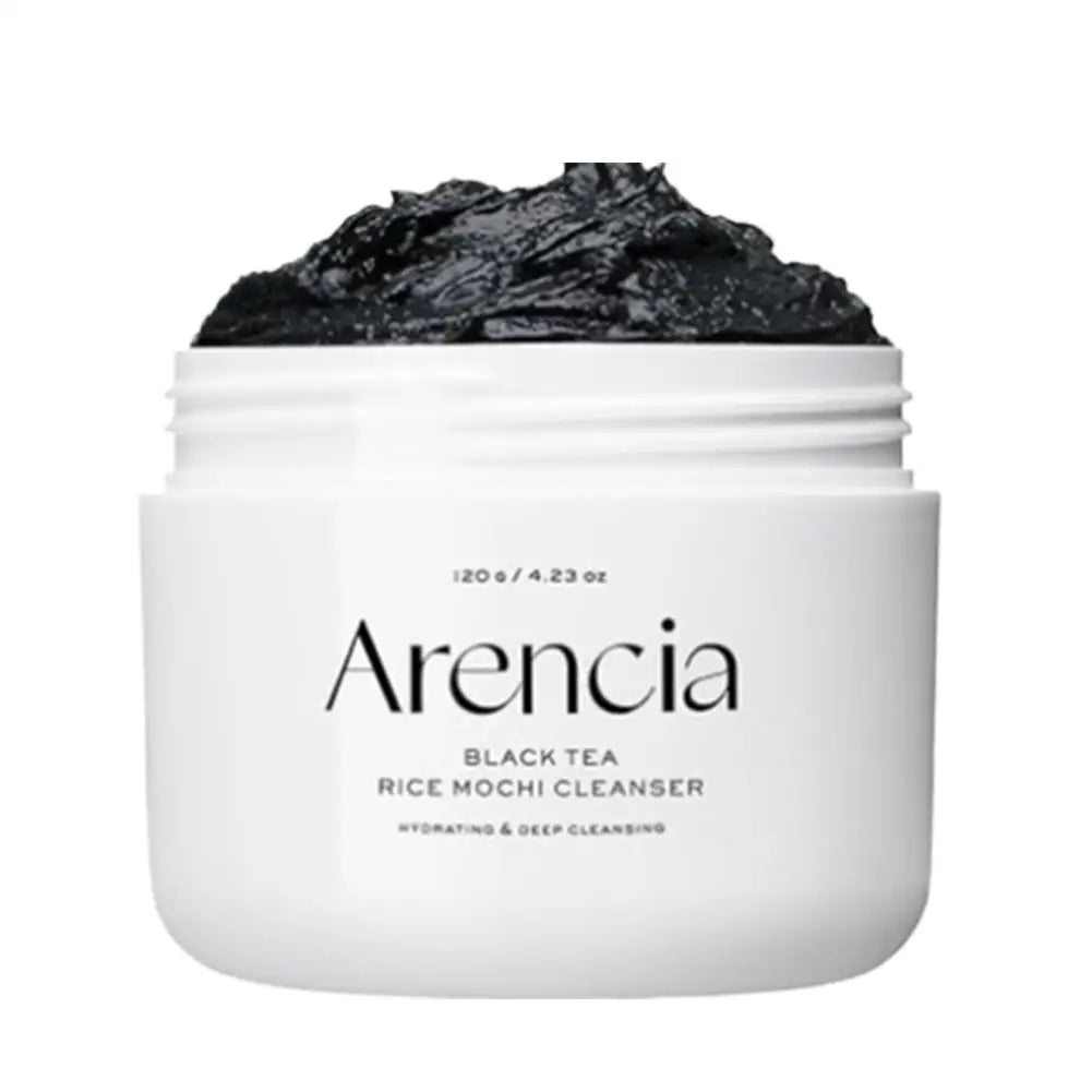 Arencia Green Rice Mochi Facial Cleanser Deeply Cleanses Moisturizes Soothes Sensitive Improve Keratinization Blackhead Removal