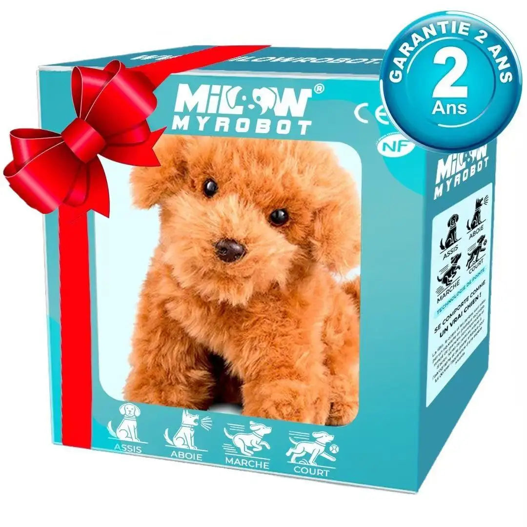 New Cute Plush Robot Puppy Interactive Walking Simulated Puppy
