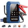 12V Emergency Jump Starter Pack 150PSI Car Battery Booster Air Pump