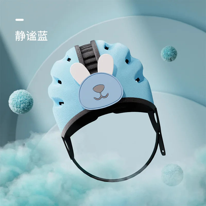 1-3T Baby Head Protector Safety Hat Cute Cartoon Bear Bunny
