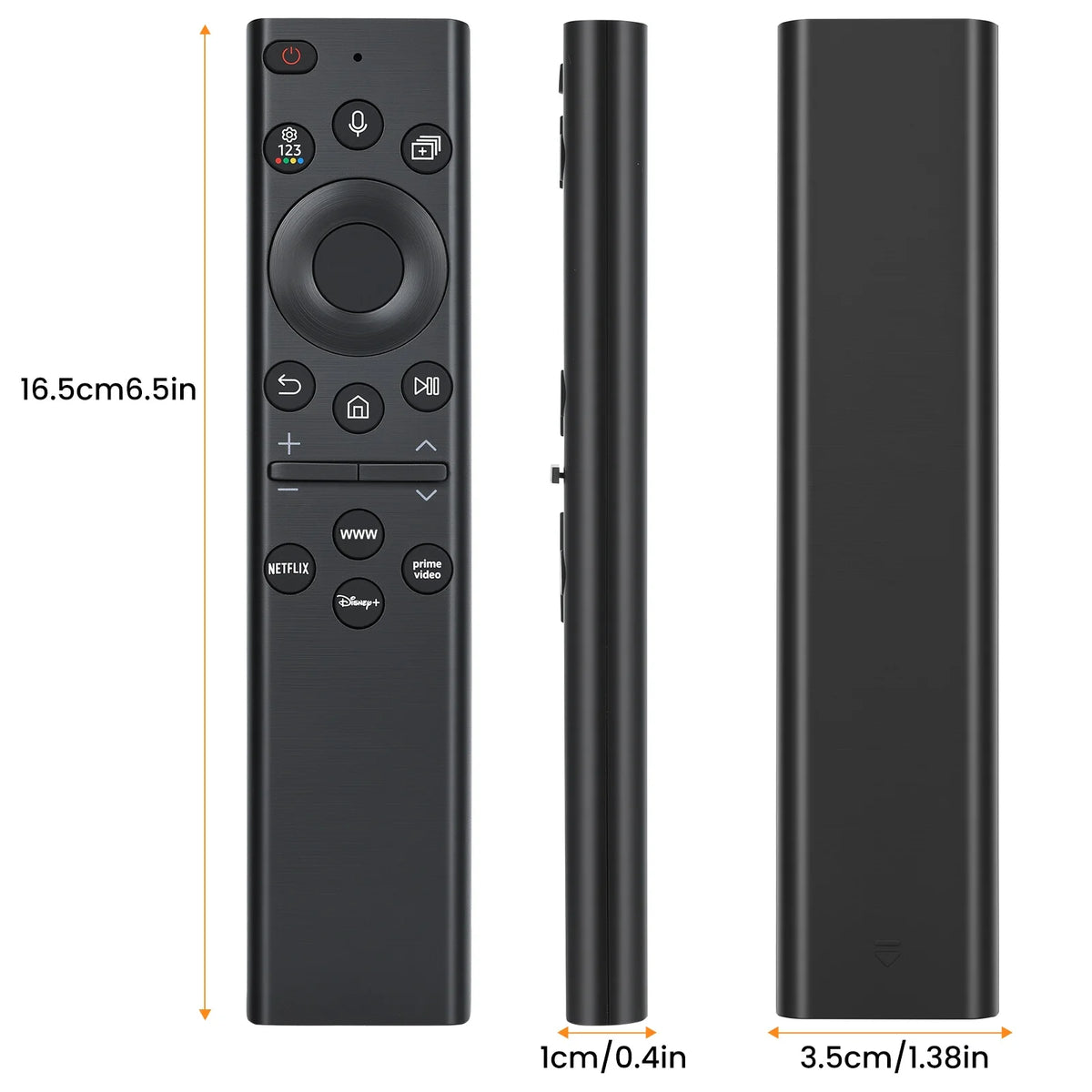Voice Remote for Samsung TV Remotes,Replacement for 2018-2026 Samsung
