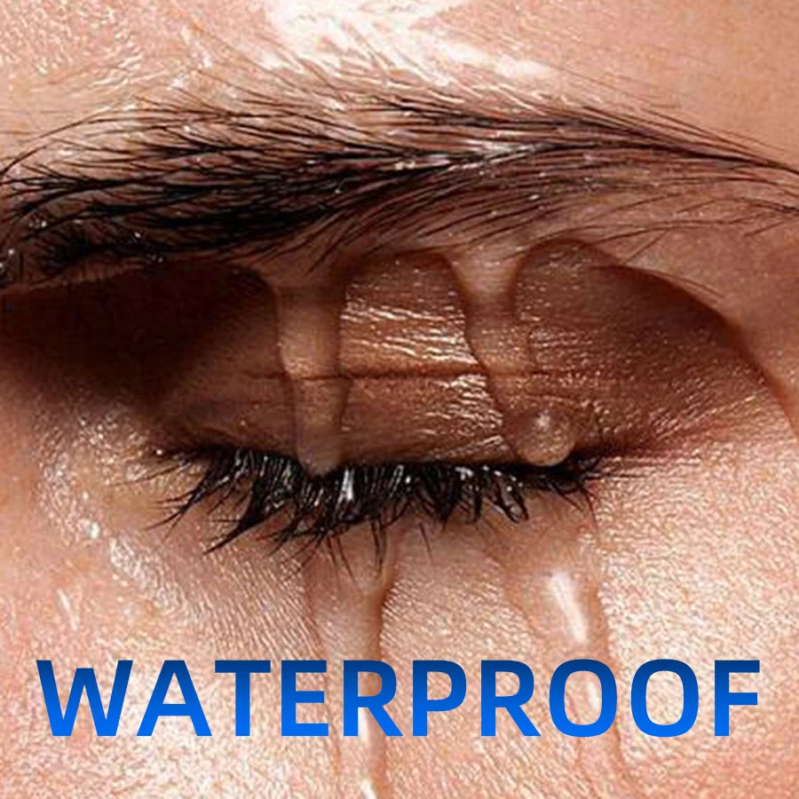 5D Eye Black Mascara Waterproof Lengthens Eyelashes Extension