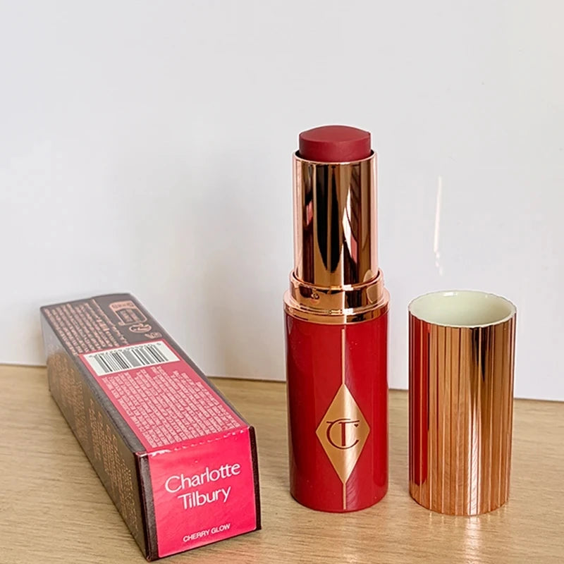 Charlotte Hot Tilbury Shiny Plump Lip Gloss Lasting Moisturizing Makeup Double Color