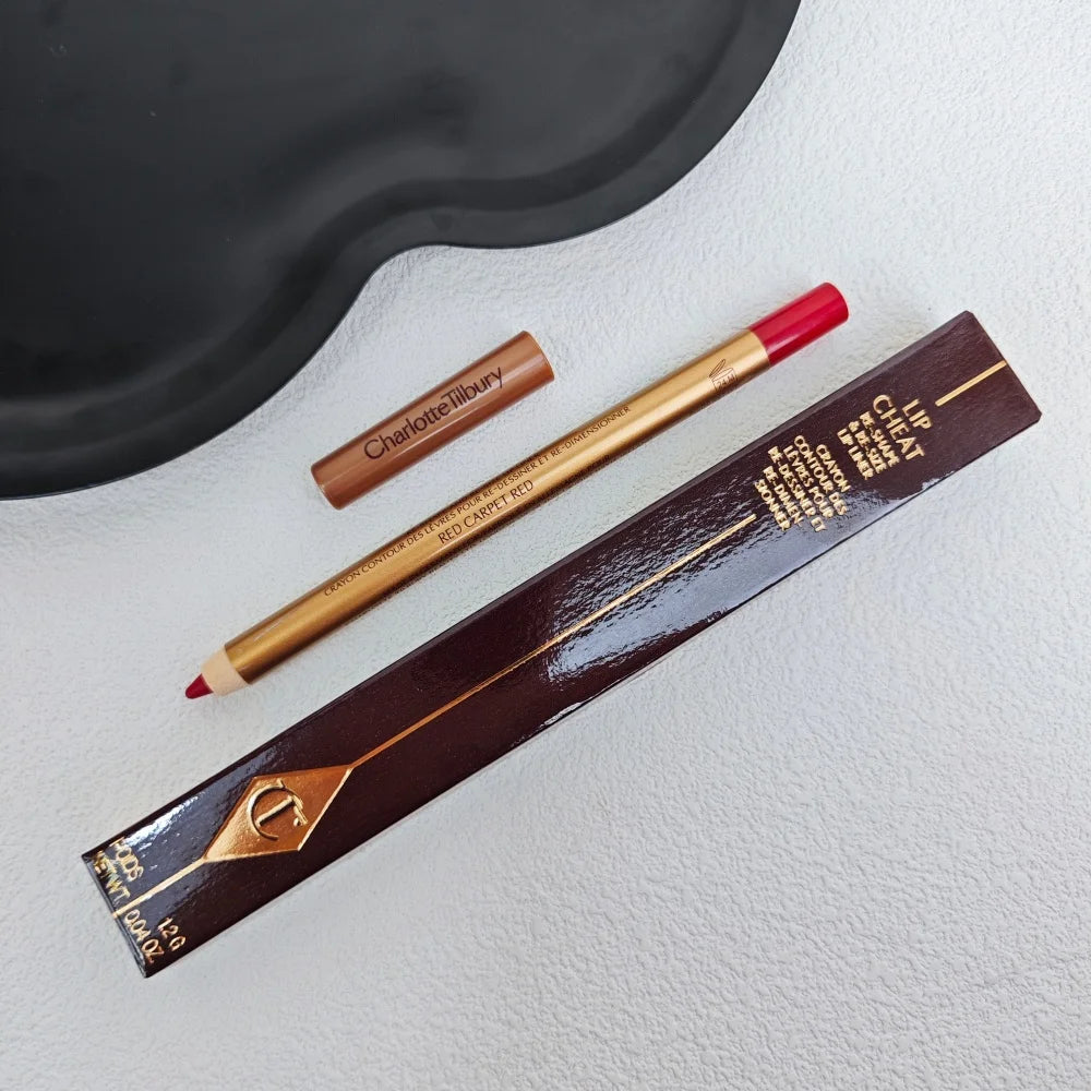 New CT 7 Colors Lip Liner Long Lasting Lip Gloss Hydrating Lipstick
