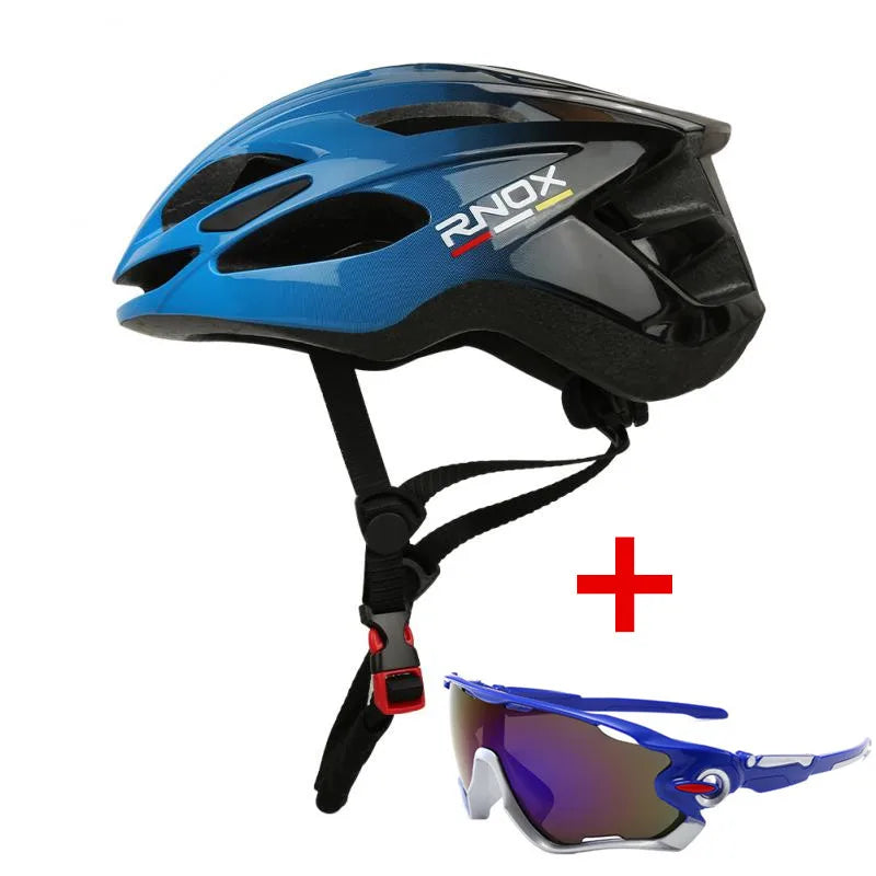 RNOX 2026 New Ultralight Cycling Helmet Cycling Safety Cap Bicycle Helmet for Women Men Racing Bike Equipments  MTB Helmets