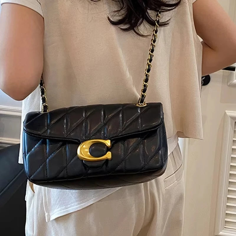 Luxury Women's Crossbody Bag Premium Leather Wallet Vintage Design Shoulder Bag With Adjustable Removable Shoulder Strap
