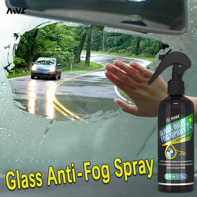 Anti-fog Spray Glass Anti Fog Coating Agent Long-lasting