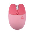 MOFii Cute Cat Wireless Mouse, 2.4G Plug & Play,