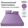 1Pc Waterproof Mattress Protector, thickened skin-friendly