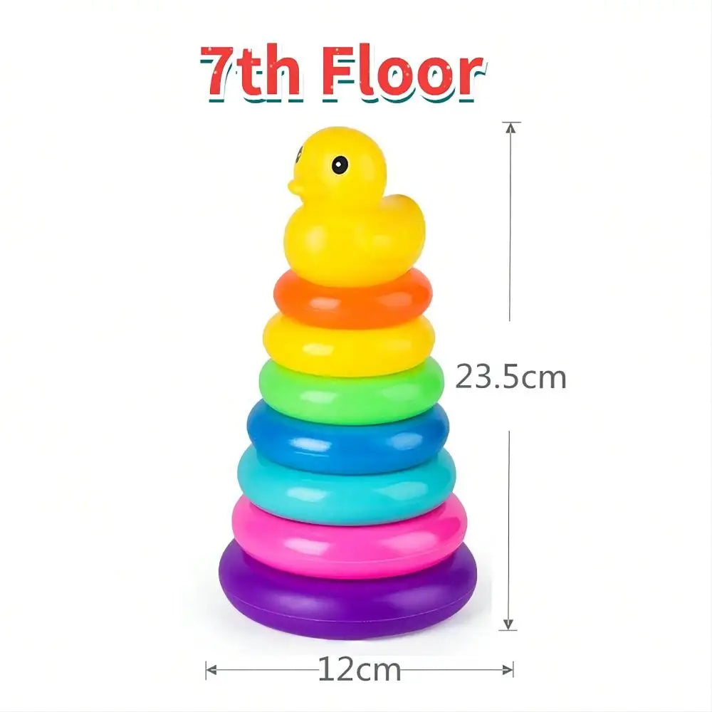 Montessori Baby Toy Rolling Ball Tower