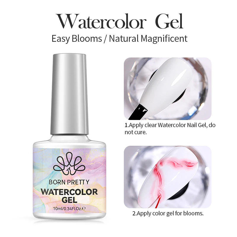 BORN PRETTY 117 Colors Cat Magnetic Gel Nail Polish 10ml